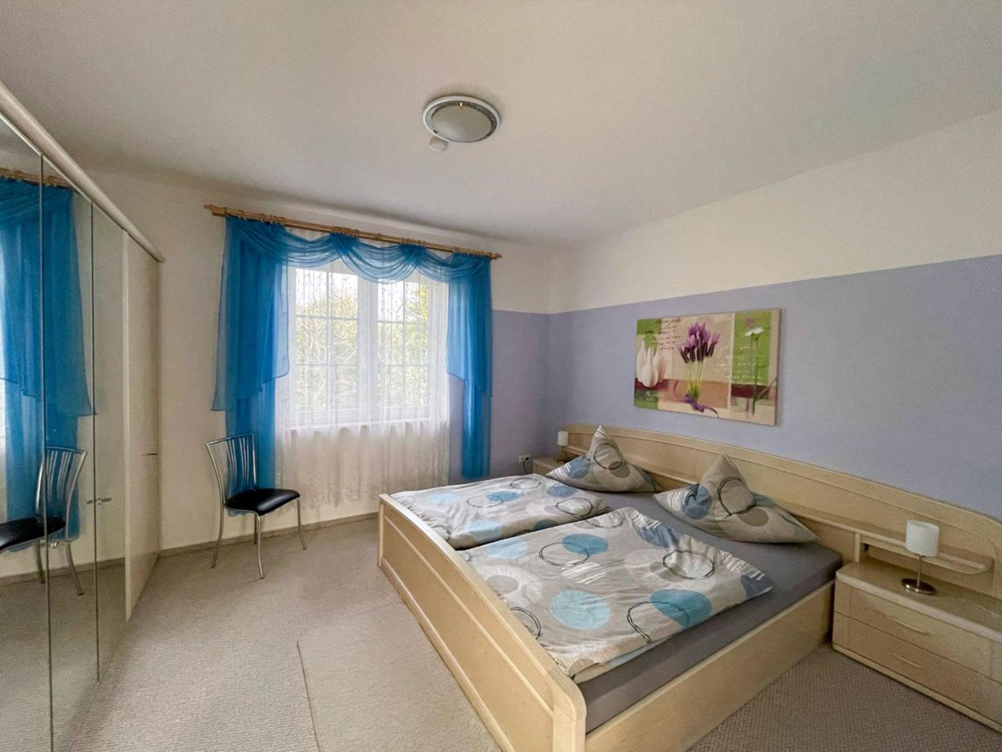 Ferienwohnung Im Kranichgebiet Gross Mohrdorf Exterior foto